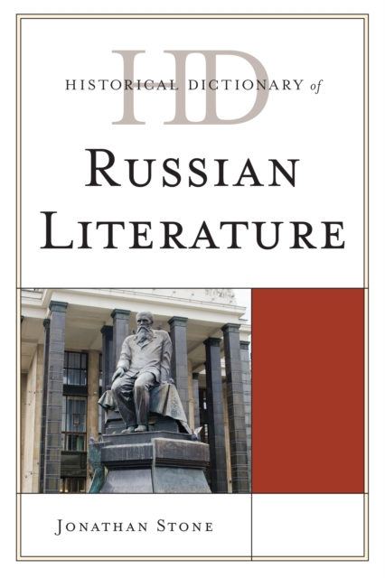 Historical Dictionary of Russian Literature, Hardback Book