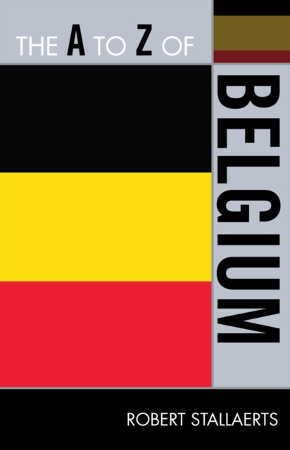 The A to Z of Belgium, Paperback / softback Book