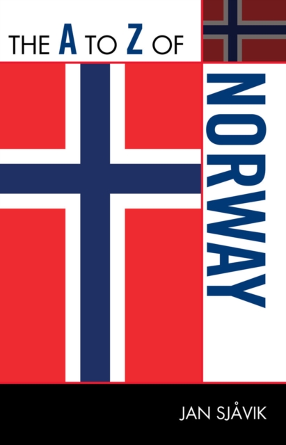 The A to Z of Norway, Paperback / softback Book