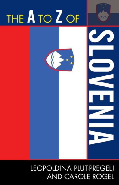The A to Z of Slovenia, Paperback / softback Book