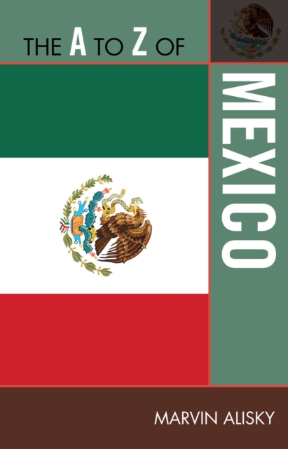 The A to Z of Mexico, Paperback / softback Book