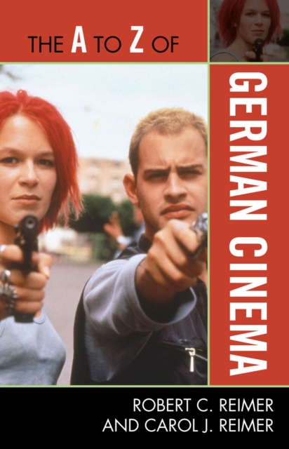 The A to Z of German Cinema, Paperback / softback Book