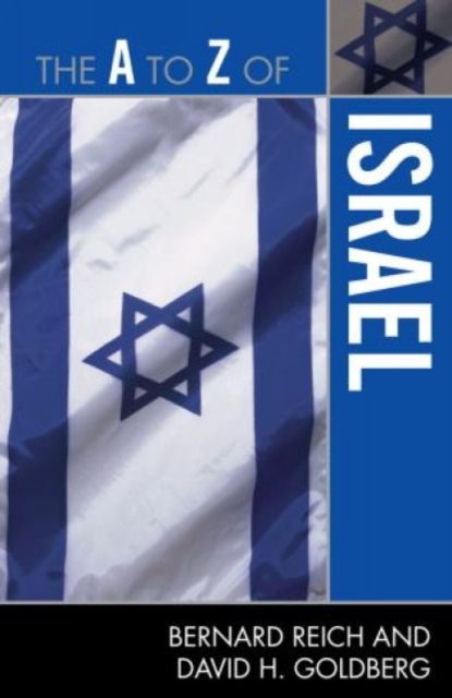 The A to Z of Israel, Paperback / softback Book