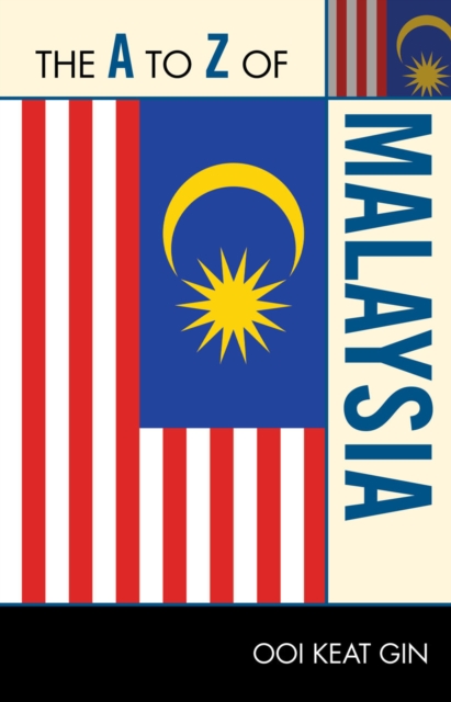 The A to Z of Malaysia, Paperback / softback Book