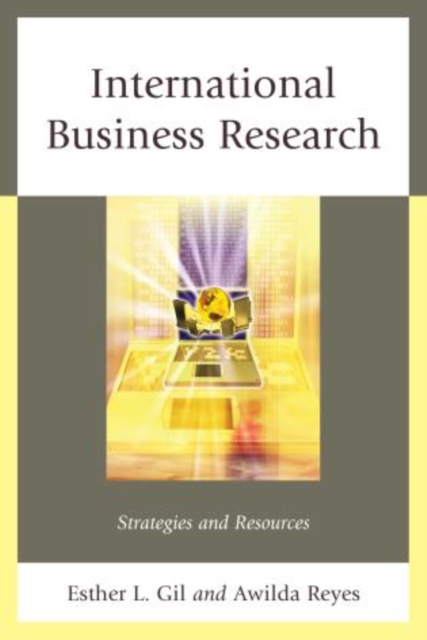 International Business Research : Strategies and Resources, Paperback / softback Book