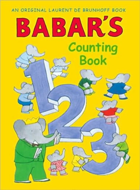 Babar's Counting Book, Hardback Book