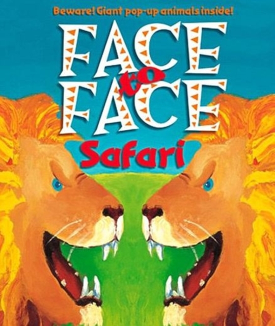 Jungle Beasts Pop-up: A Safari Face-to-Face, Hardback Book