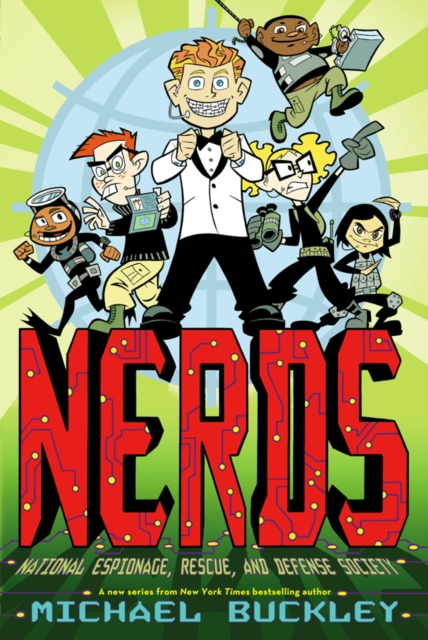 Nerds: National Espionage, Rescue, Hardback Book