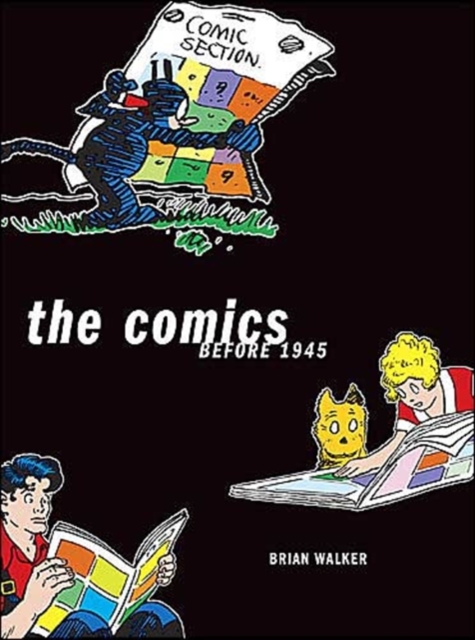 Comics Before 1945, Hardback Book