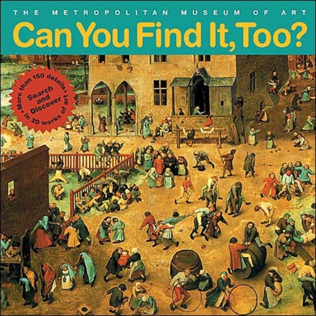 Can You Find It, Too?, Hardback Book