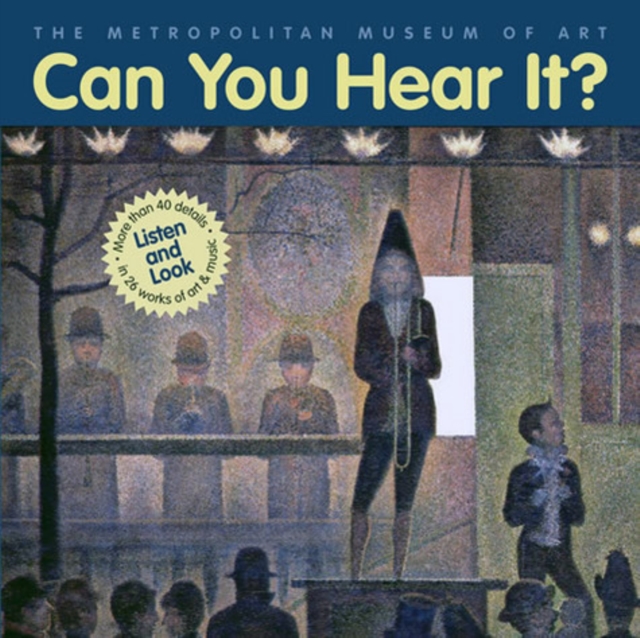 Can You Hear It? (with CD), Hardback Book
