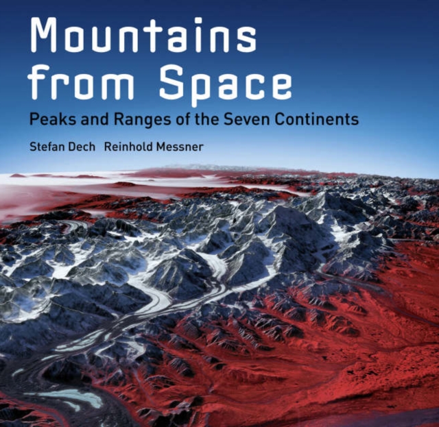 Mountains from Space, Hardback Book