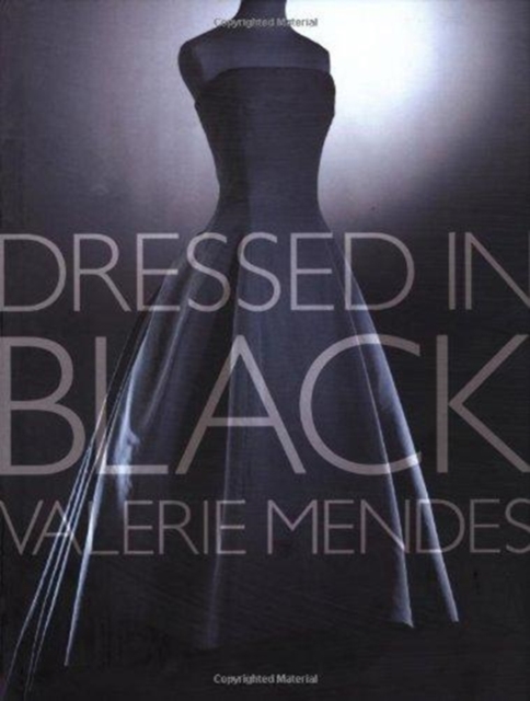 Dressed in Black, Hardback Book