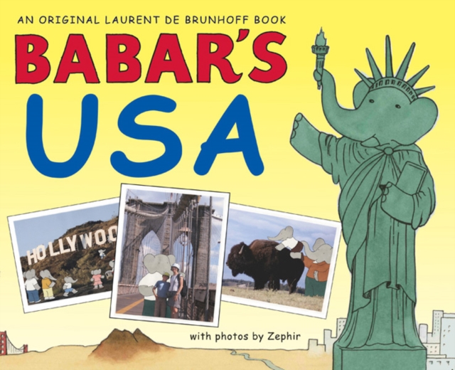 Babar's USA, Hardback Book