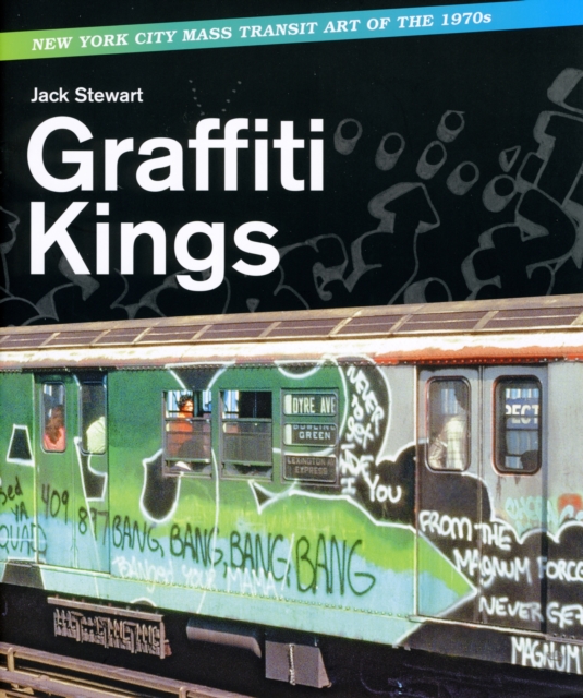 Graffiti Kings, Hardback Book