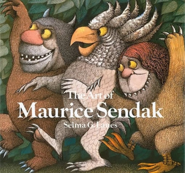 The Art of Maurice Sendak, Hardback Book