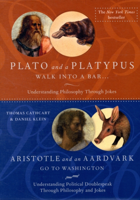 Plato and a Platypus/Aristotle and an Aardvark, Hardback Book