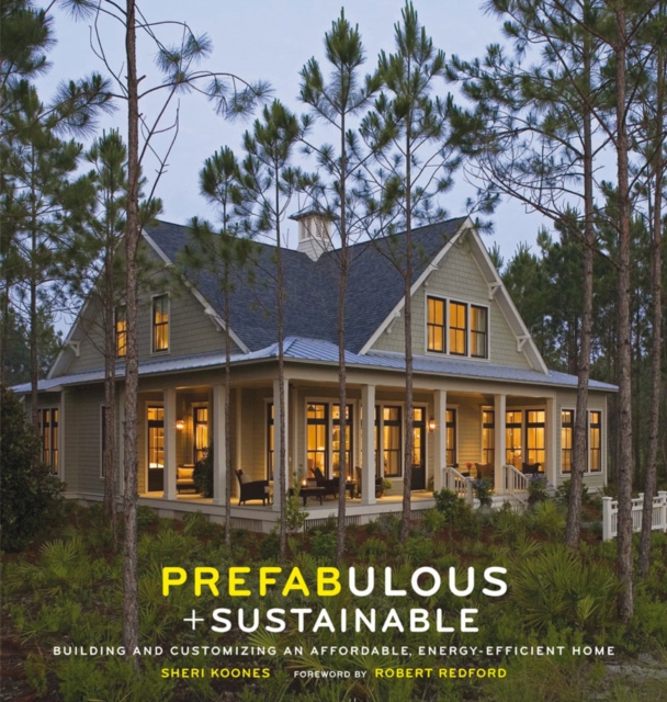 Prefabulous + Sustainable, Hardback Book