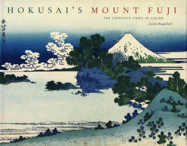 Hokusai's Mount Fuji, Hardback Book