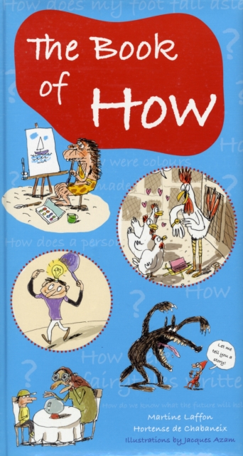 The Book of How, Hardback Book
