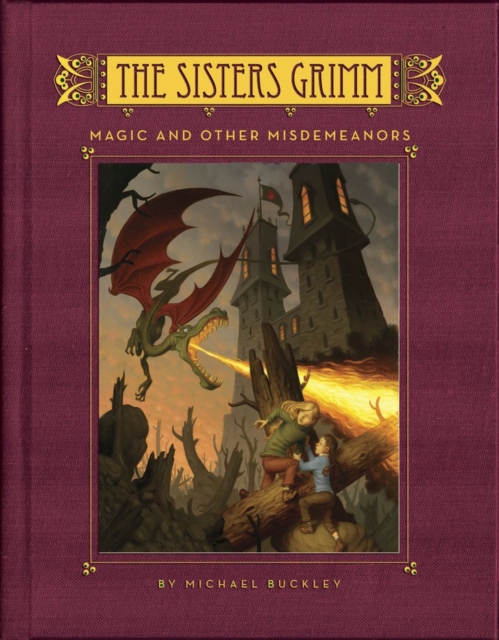 The Sisters Grimm Book 5, Hardback Book