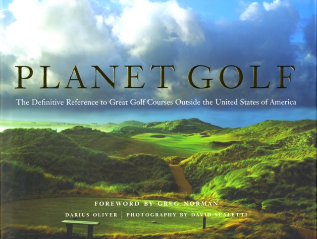 Planet Golf, Hardback Book