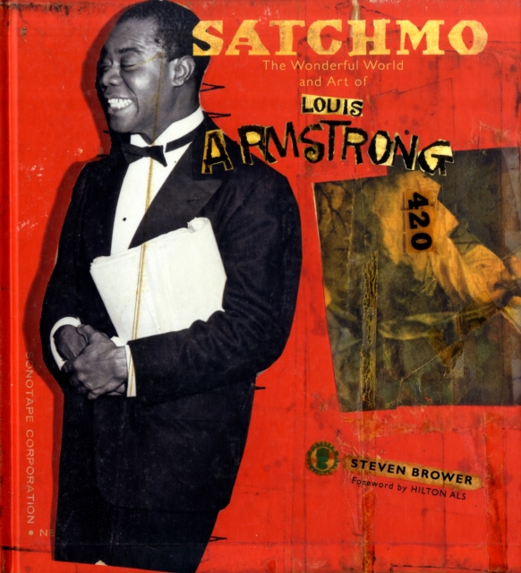 Satchmo, Hardback Book