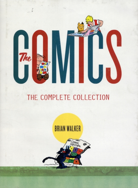The Comics: The Complete Collection, Hardback Book