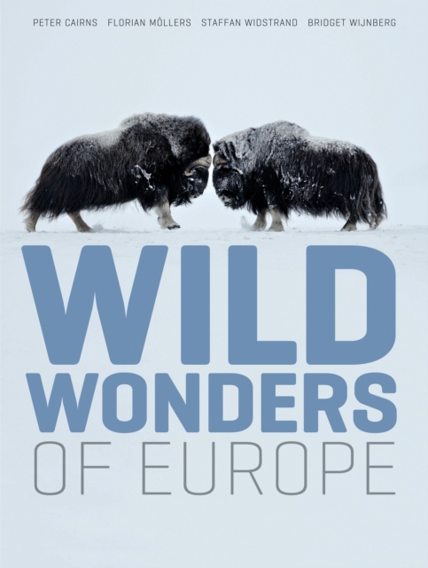 Wild Wonders of Europe, Hardback Book