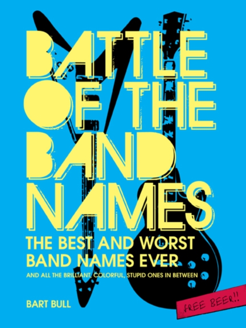 Battle of Band Names, Paperback / softback Book