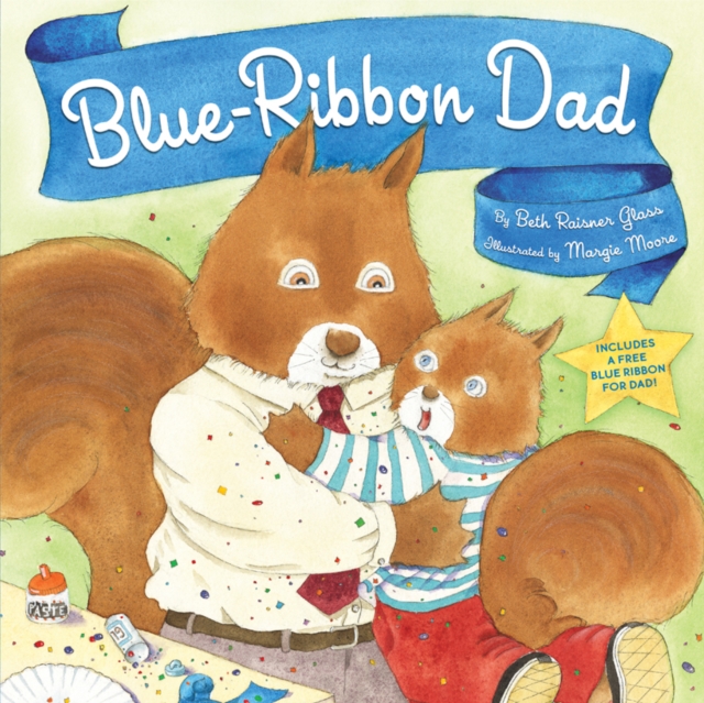 Blue Ribbon Dad, Hardback Book