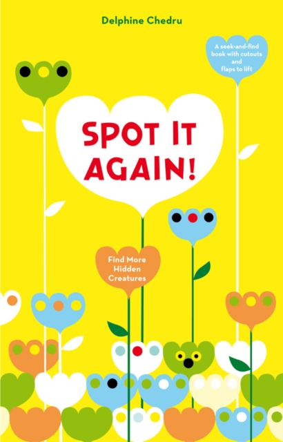 Spot It Again!: Find More Hidden, Hardback Book