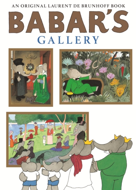 Babar's Gallery, Paperback / softback Book