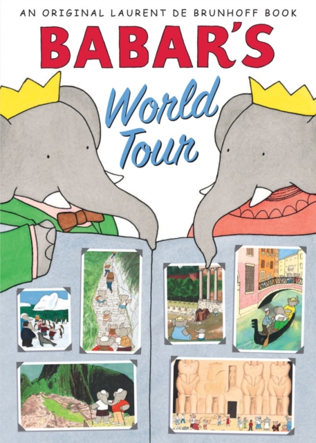 Babar's World Tour, Paperback / softback Book
