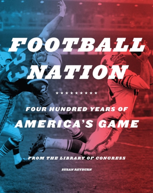 Football Nation, Hardback Book