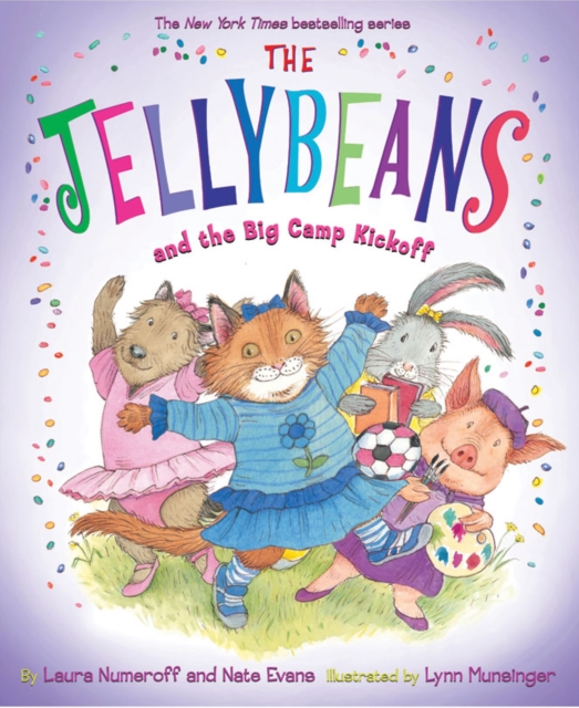 The Jellybeans and the Big Camp Kickoff, Hardback Book