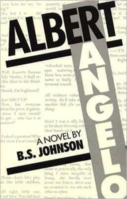 Albert Angelo - A Novel, Paperback Book