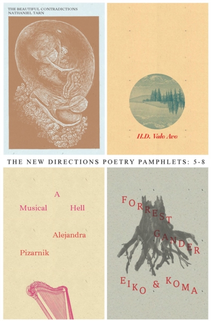 Poetry Pamphlets 5-8, Paperback / softback Book