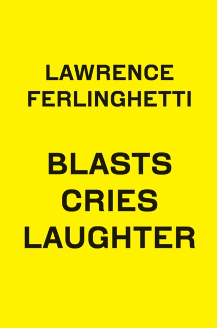 Blasts Cries Laughter, Paperback / softback Book
