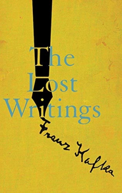 The Lost Writings, Hardback Book