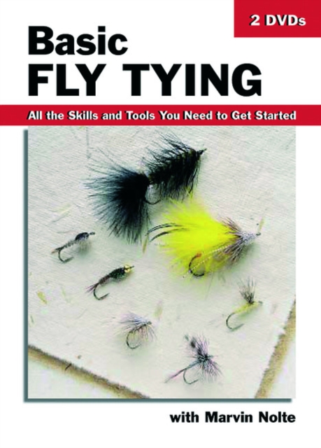 Basic Fly Tying : All the Skills and Tools You Need to Get Started, DVD video Book