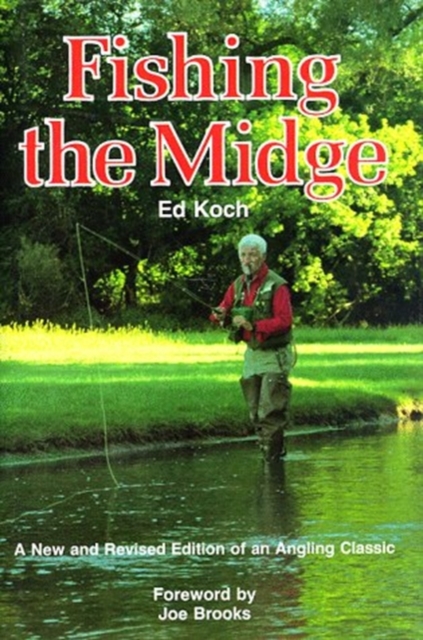 Fishing the Midge, Hardback Book