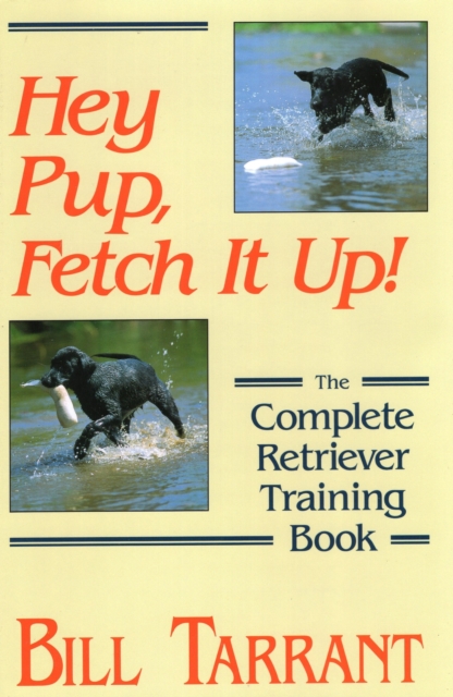 Hey Pup, Fetch it Up : The Complete Retriever Training Book, Hardback Book