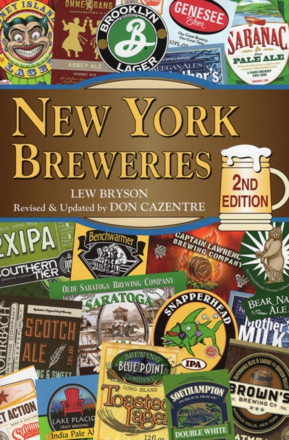 New York Breweries, Paperback / softback Book