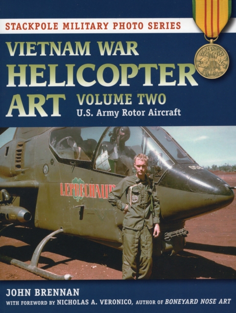 Vietnam War Helicopter Art : U.S. Army Rotor Aircraft, Paperback / softback Book