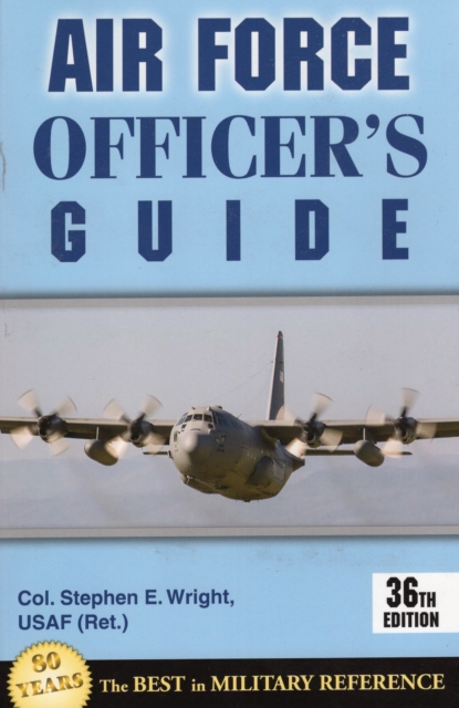 Air Force Officer's Guide, Paperback / softback Book