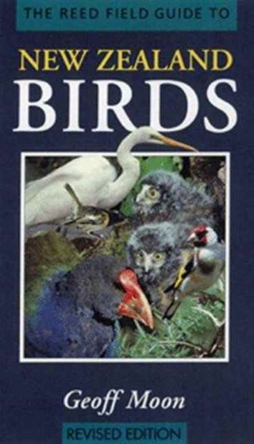 Field Guide to N.Zealand Birds, Hardback Book