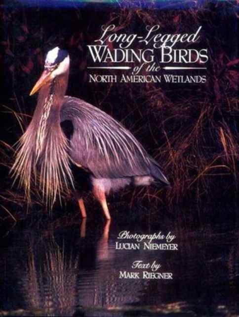 Long-legged Wading Birds of the North American Wetlands, Hardback Book