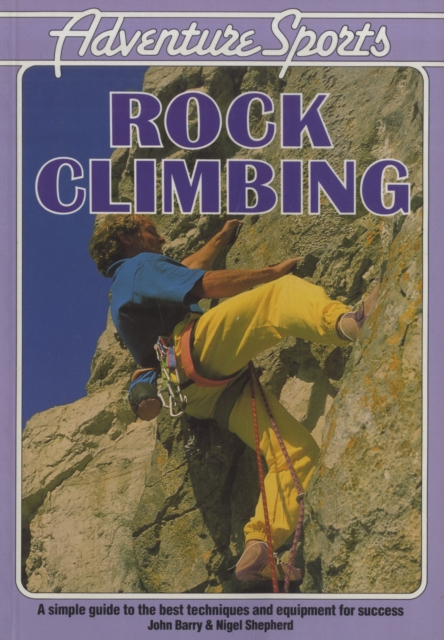 Rock Climbing, Paperback Book