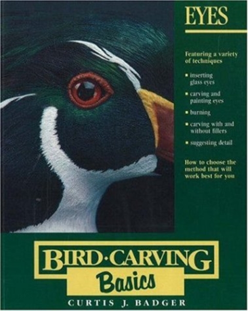 Bird Carving Basics : Eyes v.1, Paperback / softback Book